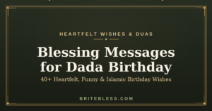 blessing messages for dada birthday
