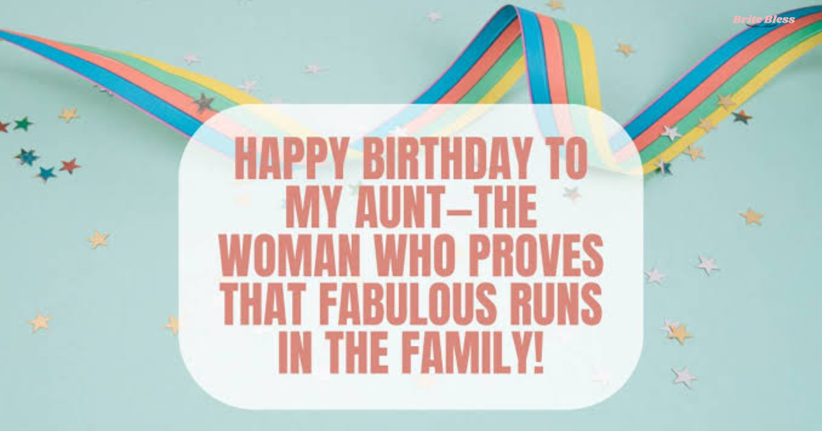 45+ Heartfelt Blessing Messages for Khala Birthday