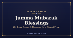 jumma mubarak blessings